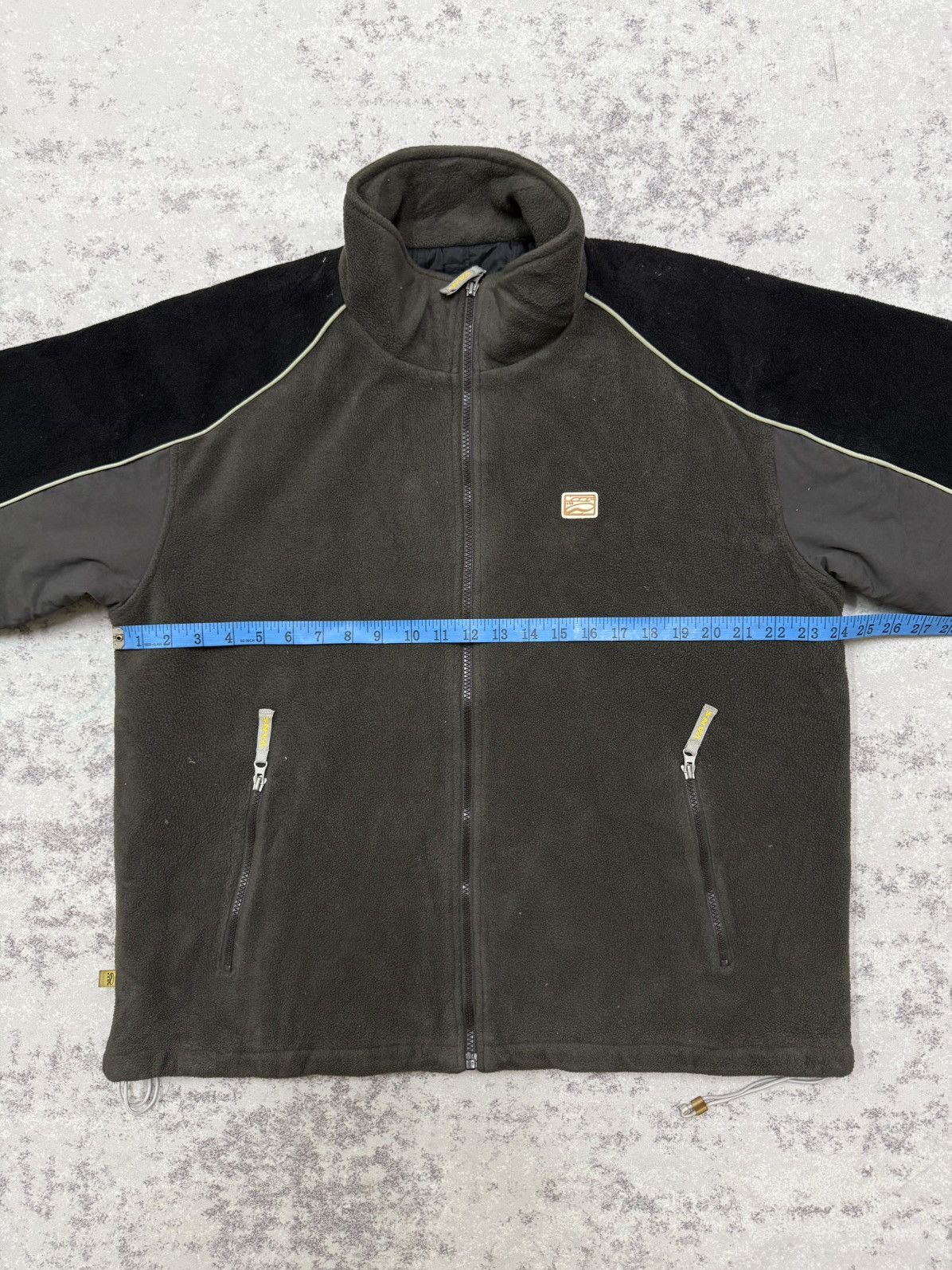 Vans Vintage Vans Small Logo Fleece Quilted Lined Zip up Sweater Size US L / EU 52-54 / 3 - 14 Thumbnail