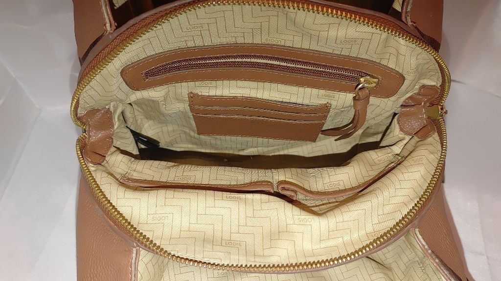 Louis Feraud LODIS Texas Leather Madison Tote Size ONE SIZE - 12 Thumbnail