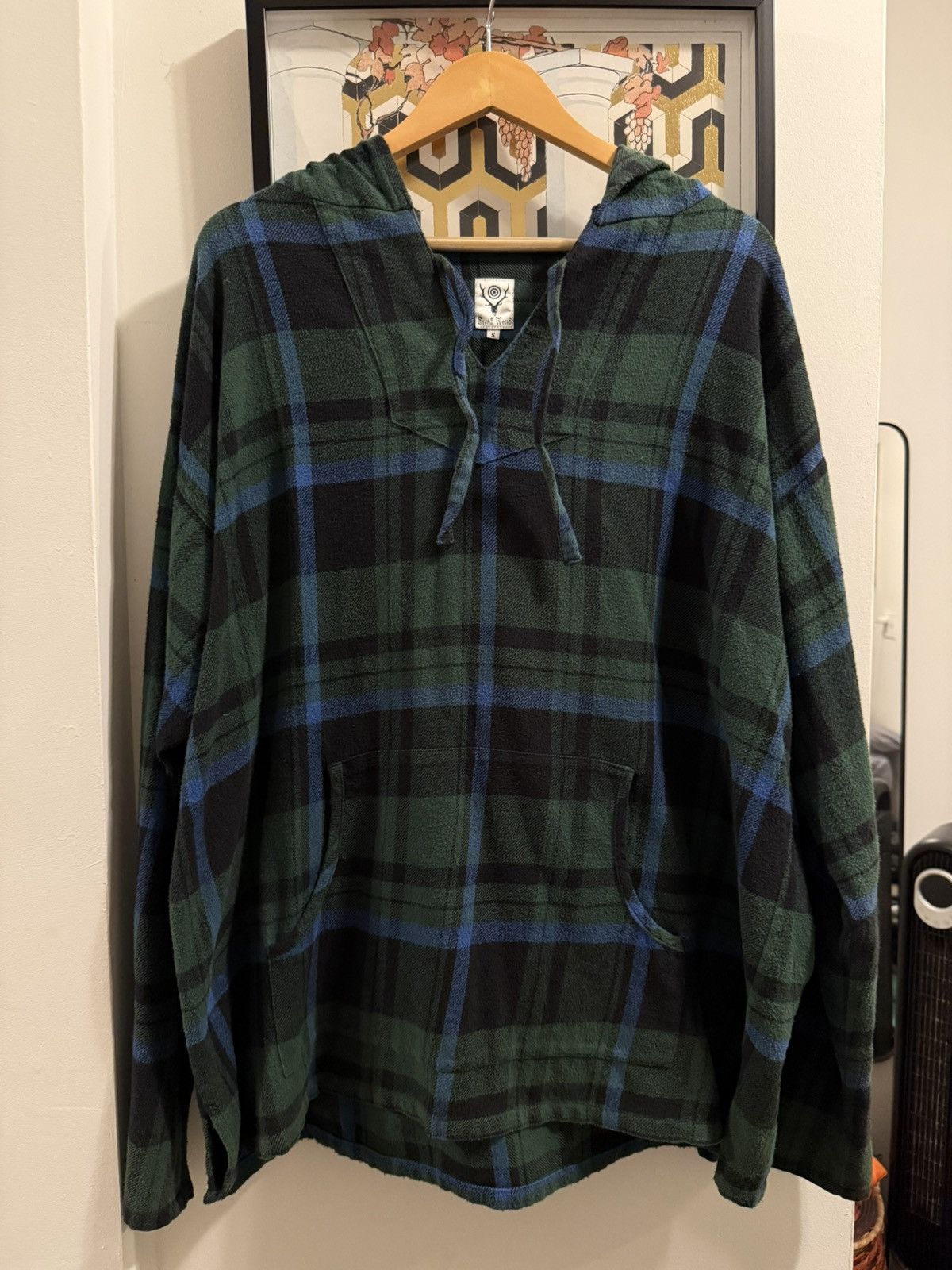 South2 West8 South2 West8 mexican parka Size US M / EU 48-50 / 2 - 1 Thumbnail