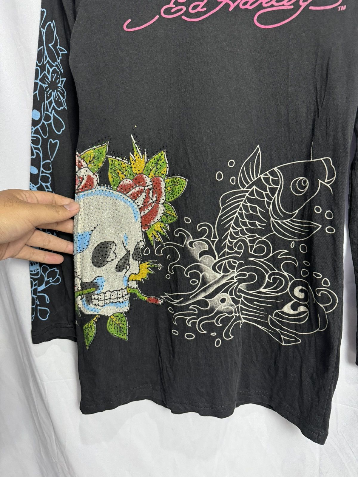 Ed Hardy GOTHIC ED HARDY SKULLS LONG SLEEVE Size US S / EU 44-46 / 1 - 6 Thumbnail