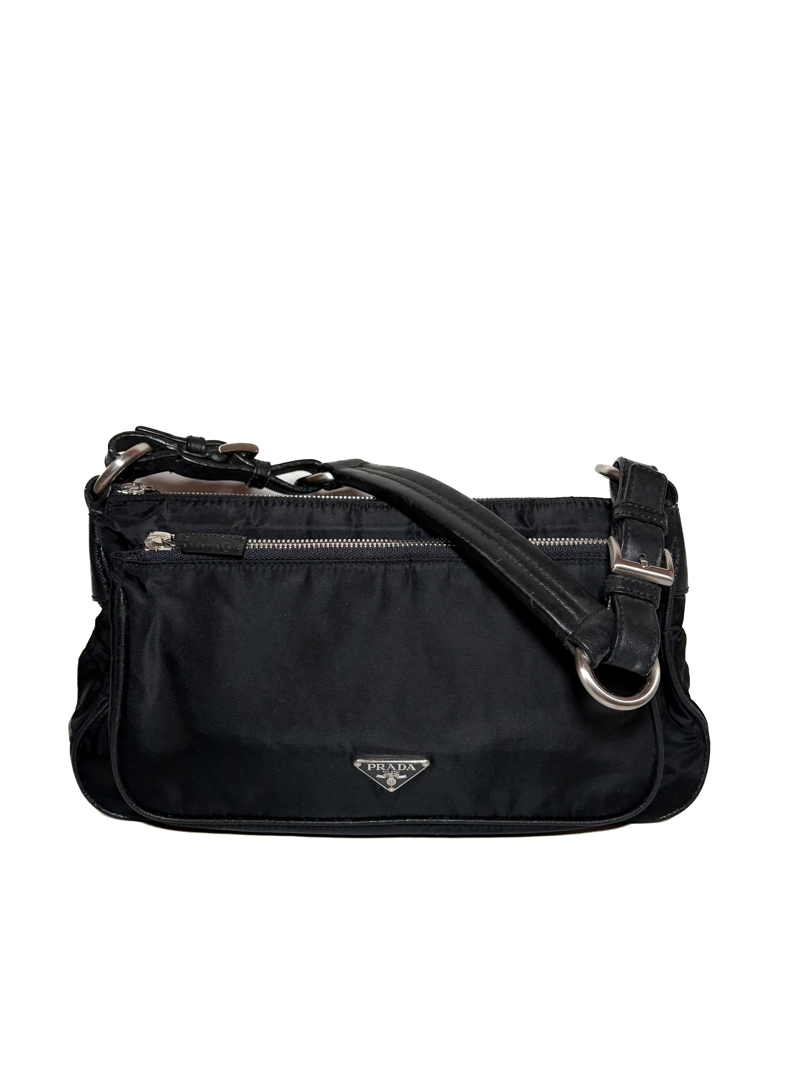 Prada Prada 00s Nylon Shoulder Bag Size ONE SIZE - 3 Thumbnail