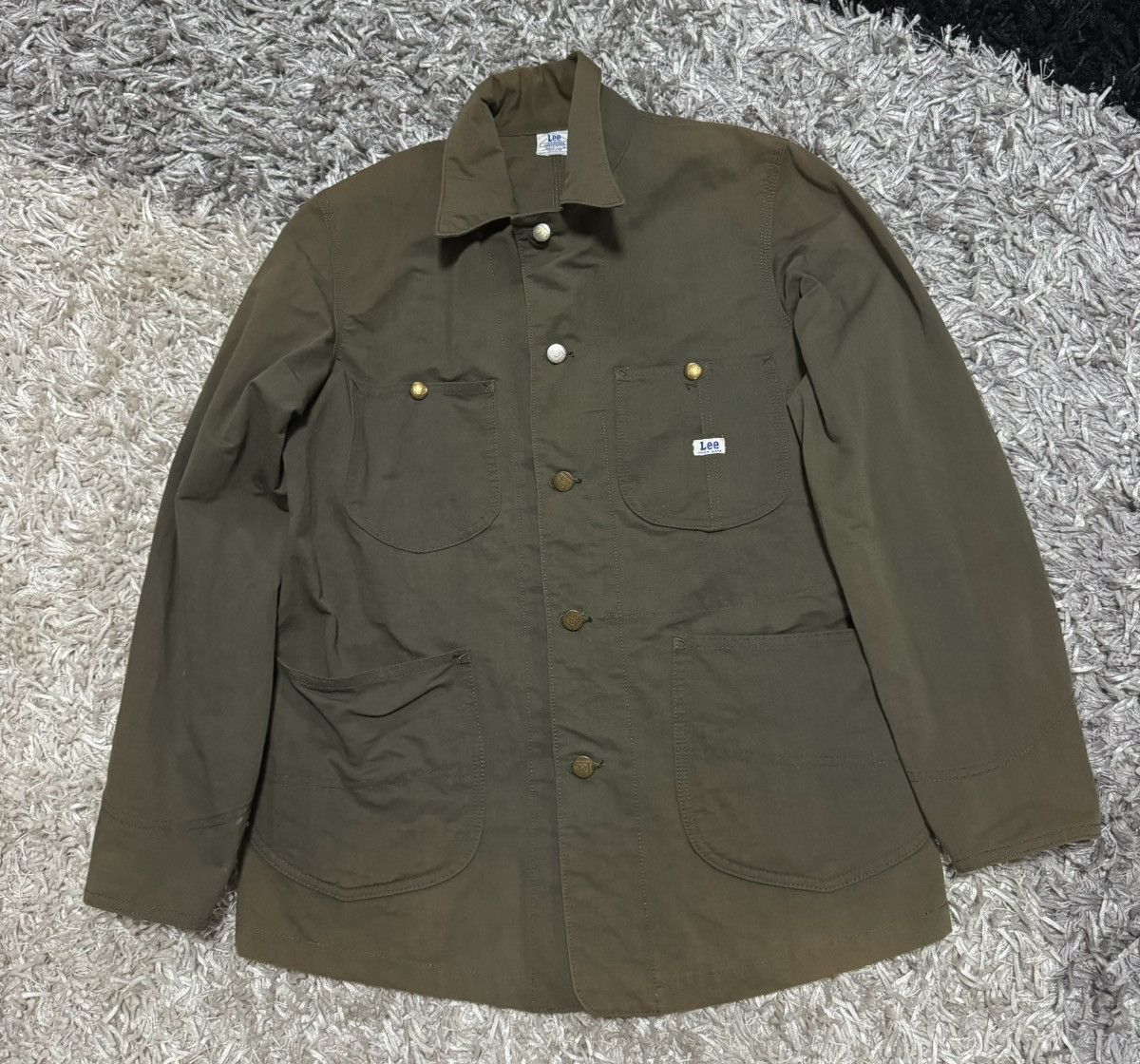 Lee VINTAGE LEE UNION MADE REPRODUCTION 70s JACKET SUNFEDED Size US S / EU 44-46 / 1 - 1 Thumbnail