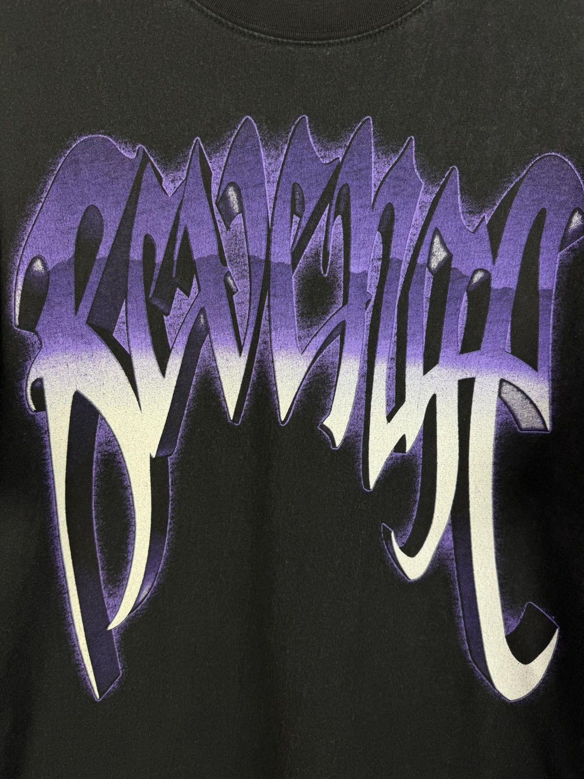 Revenge Revenge Metallica Skull Logo T-Shirt Black Size L Size US L / EU 52-54 / 3 - 2 Thumbnail