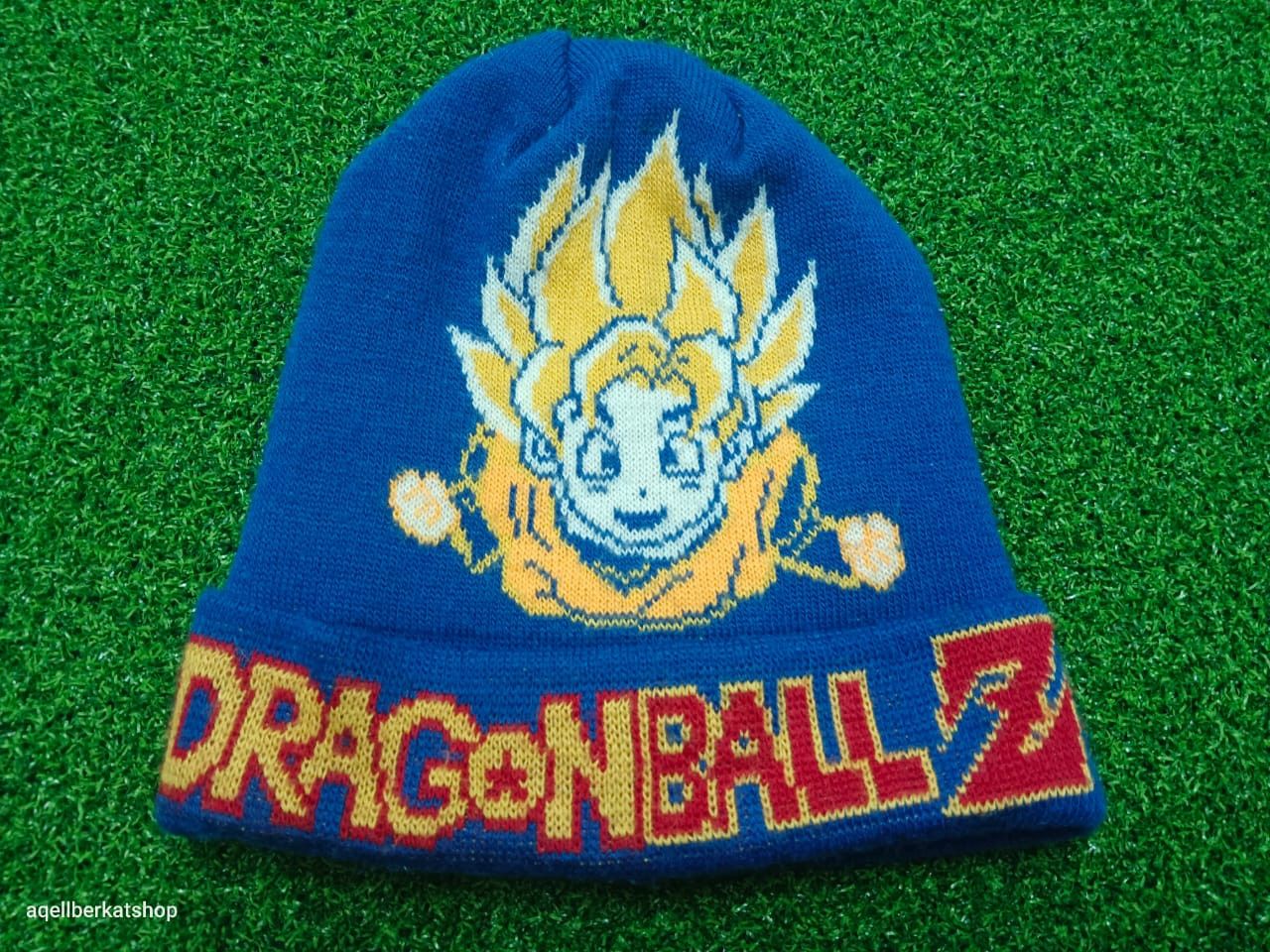 Japanese Brand DRAGONBALL Z Youth Beanie Size 52-54 Size ONE SIZE - 2 Thumbnail