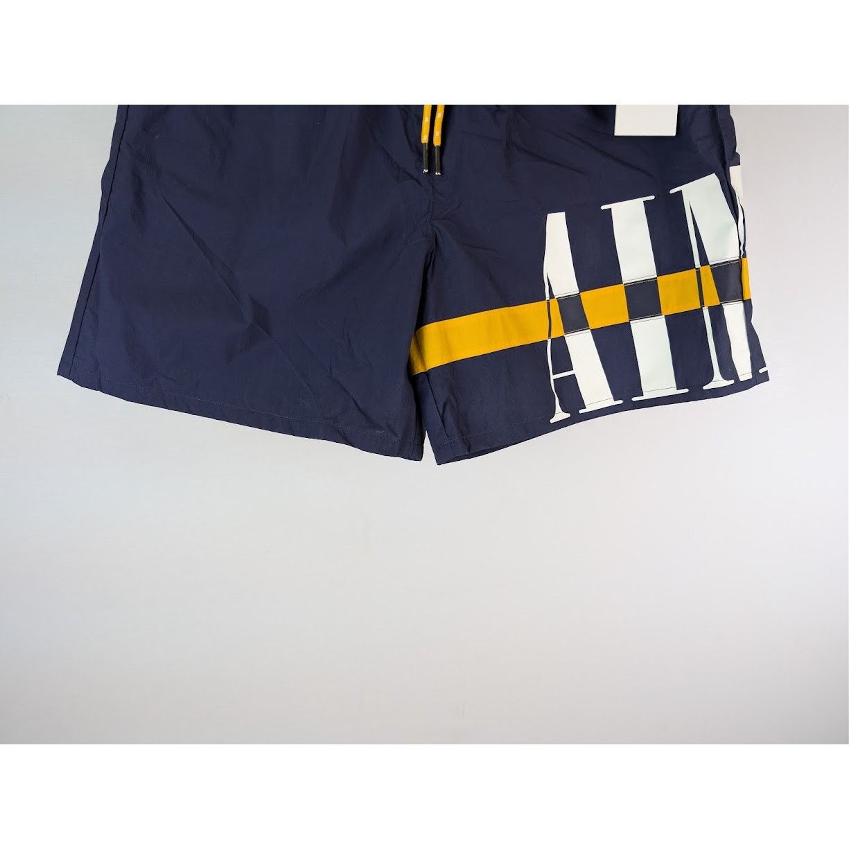 Aime Leon Dore o1rshd1 Colorblock Logo Short in Navy Size US 32 / EU 48 - 4 Thumbnail