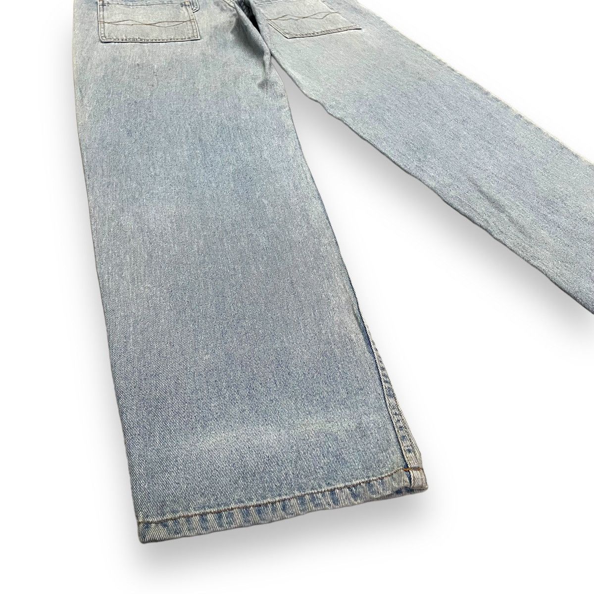 JNCO 🇯🇵 Y2K AMORE PURO "6 POCKETS" BAGGY JEANS Size US 44 / EU 60 - 8 Thumbnail