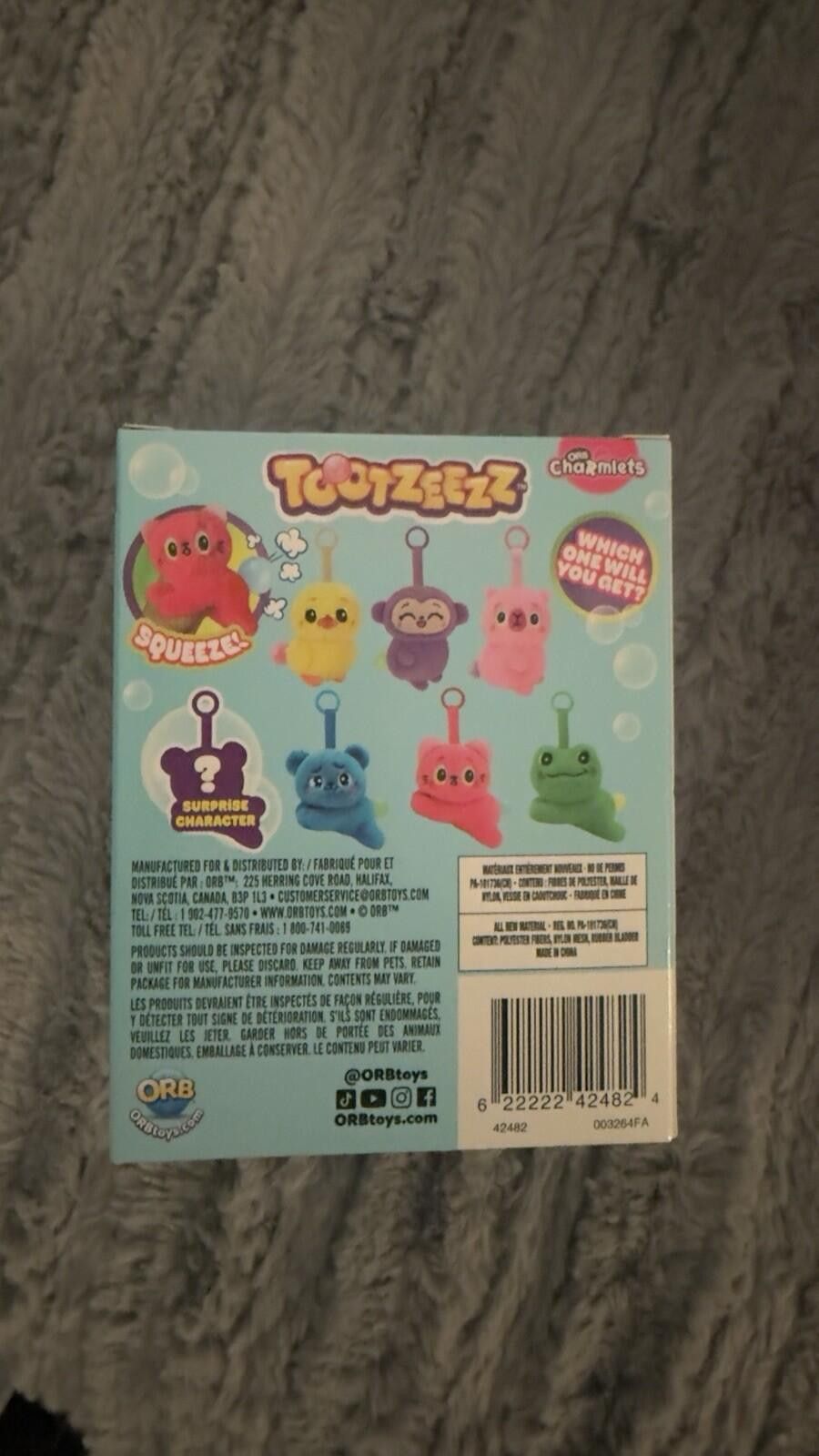 Other Orb Charmlets TOOTZEEZZ CUTE MEETS TOOTZ MYSTERY BOX Of 6 Size ONE SIZE - 2 Thumbnail