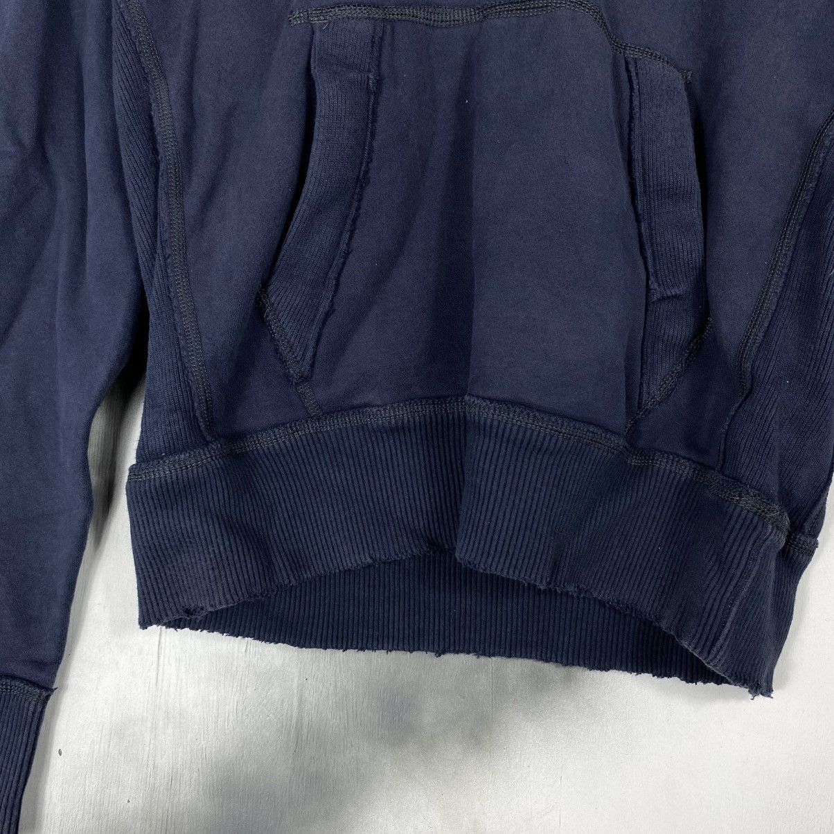 Abercrombie & Fitch Abercrombie&Fitch RED INDIAN PATCHWORK HOOODIE Size US M / EU 48-50 / 2 - 3 Thumbnail