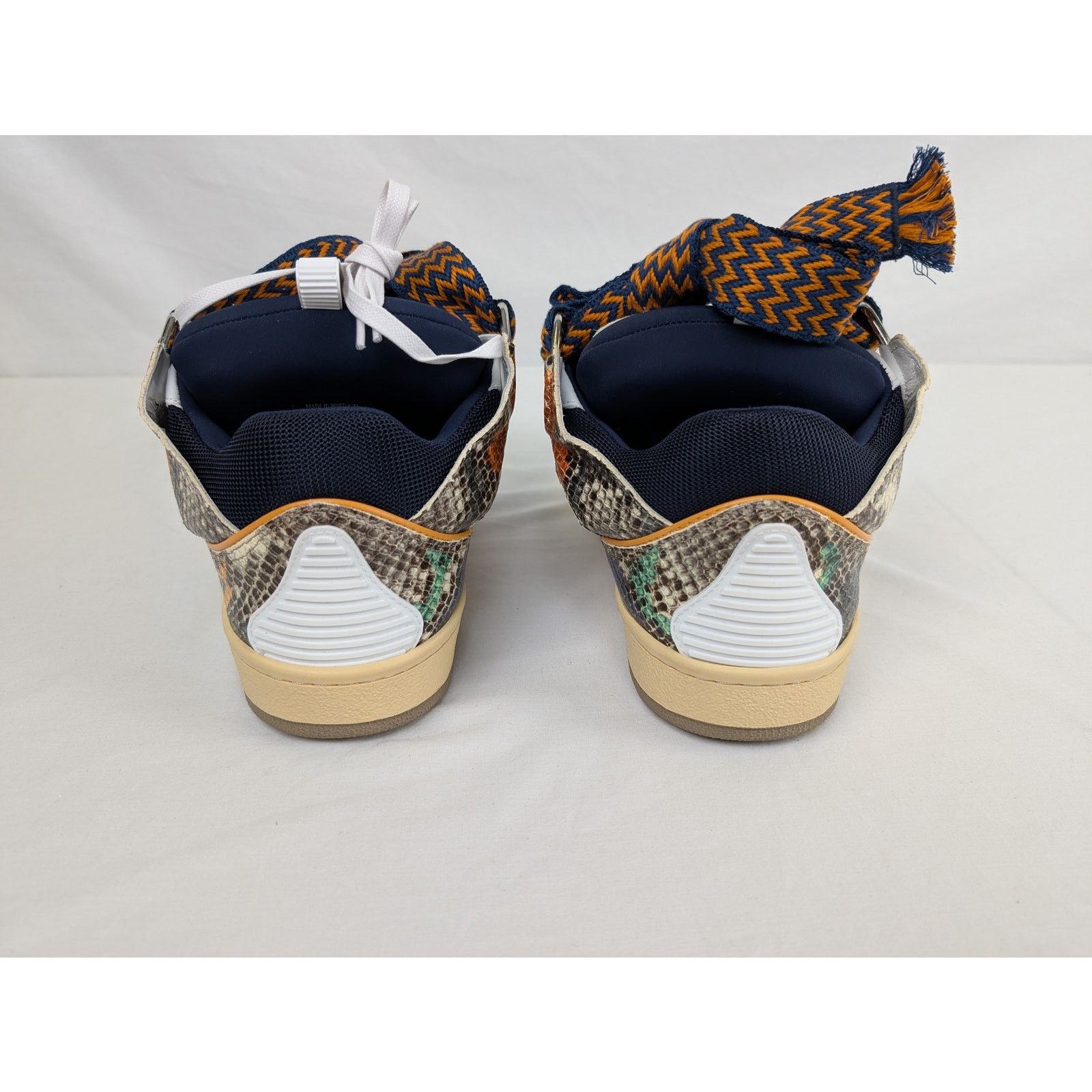 Lanvin o1rshd1 Curb Sneakers in Multicolor Size US 10 / EU 43 - 7 Thumbnail