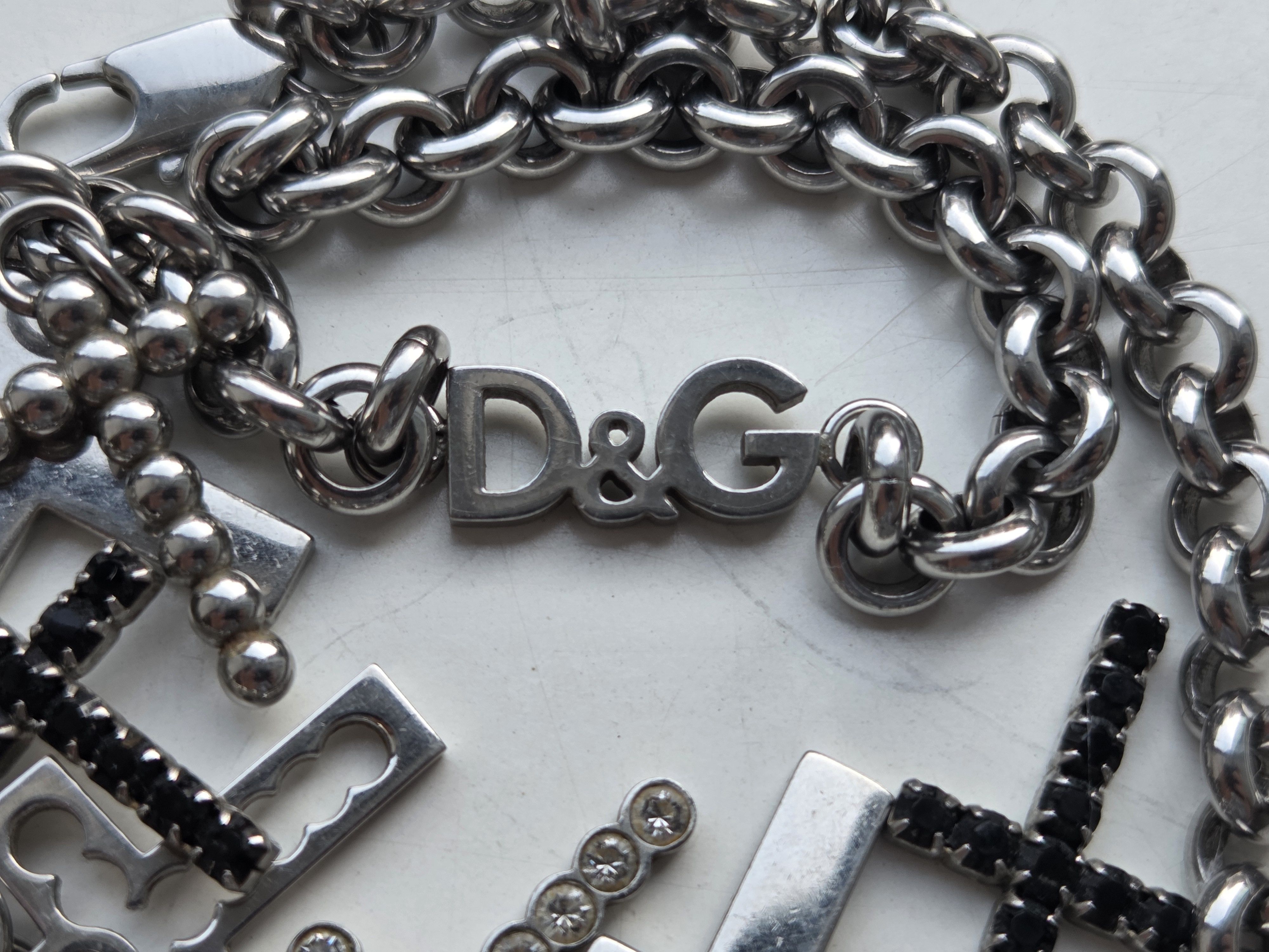 Dolce & Gabbana Dolce & Gabbana rosary crosses necklace Size ONE SIZE - 2 Thumbnail