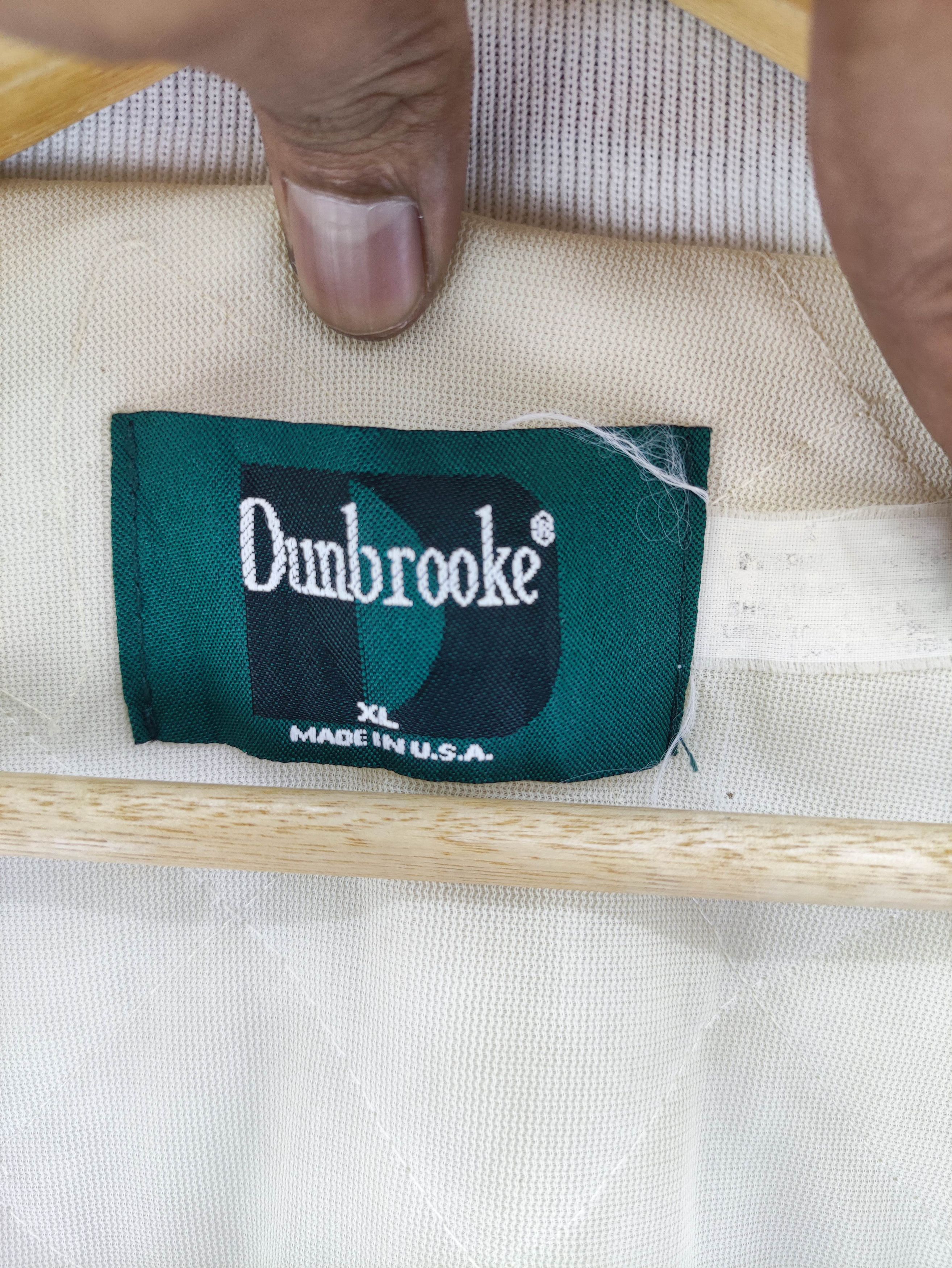 Dunbrooke Vintage Dunbrooke Varsity Satin Jacket Snap Button Size US XL / EU 56 / 4 - 2 Thumbnail