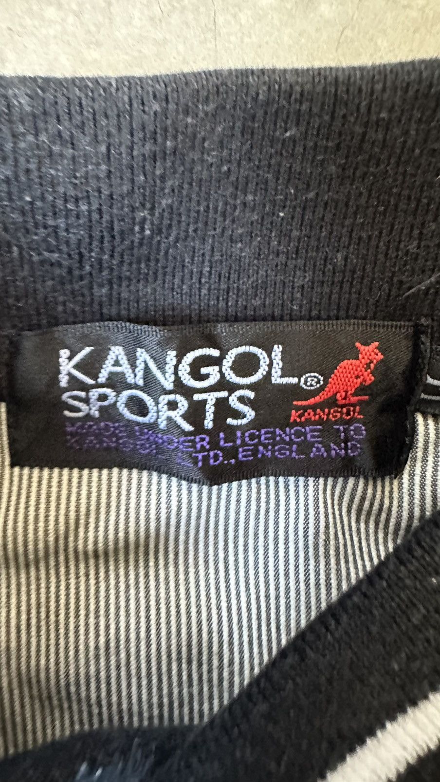 Kangol VINTAGE KANGOL POLO TEE Size US L / EU 52-54 / 3 - 5 Thumbnail