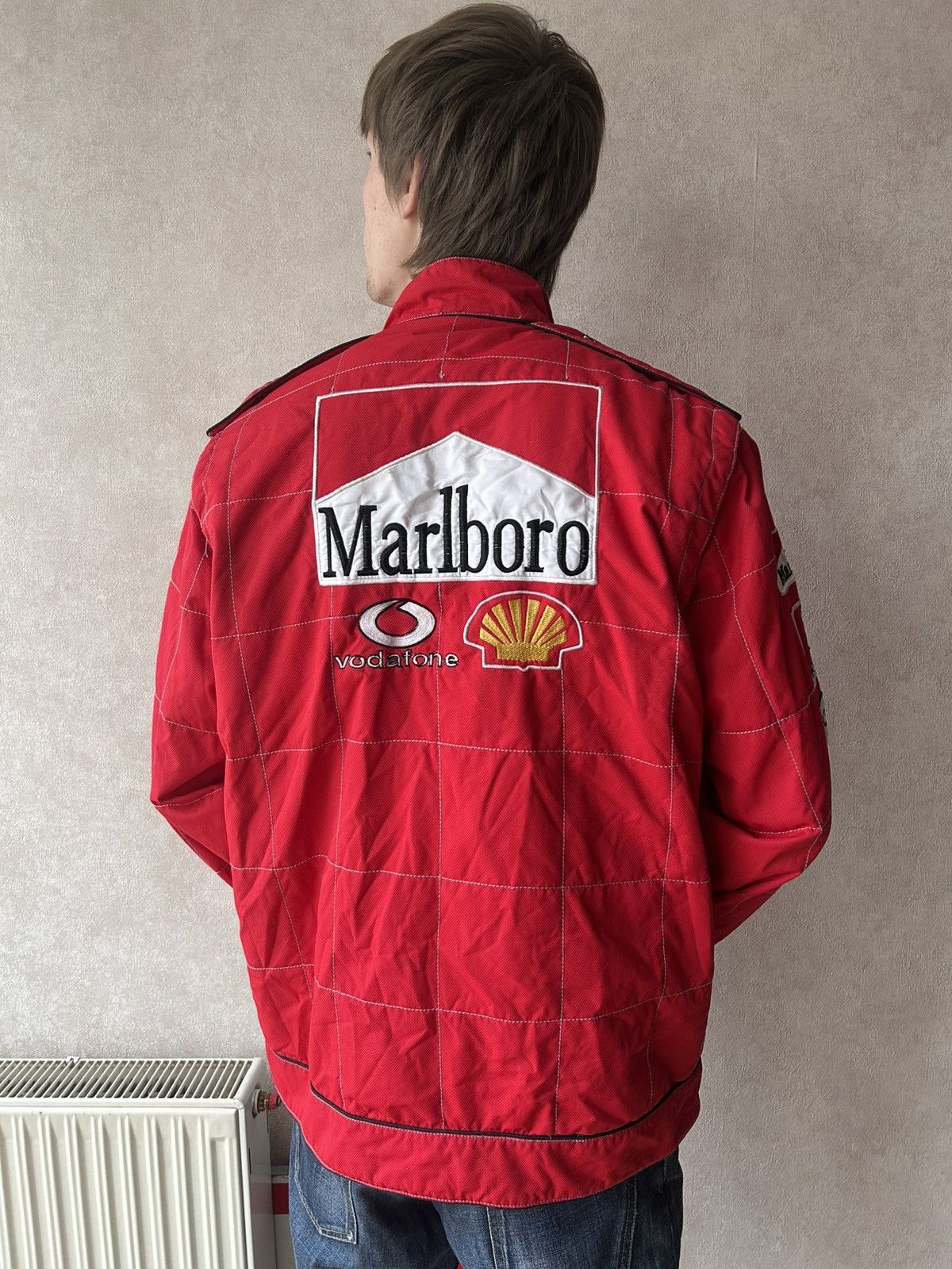 Ferrari Vintage F1 Ferrari Marlboro Racing Jacket Michael Schumacher Size US L / EU 52-54 / 3 - 2 Thumbnail