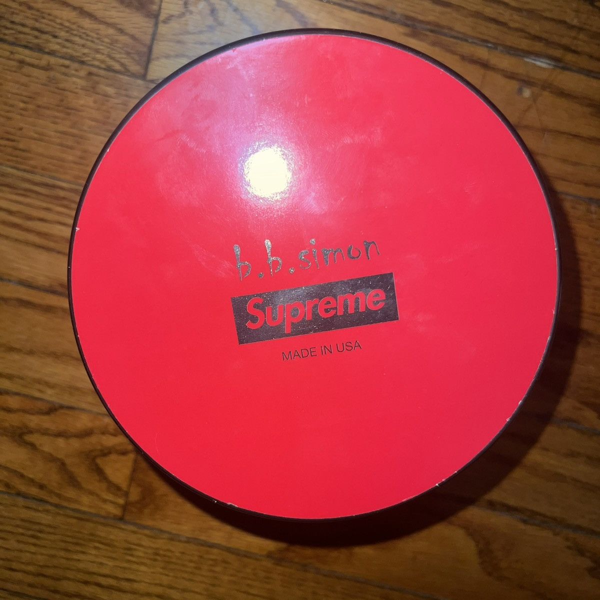 B.B. Simon In Hand Supreme BB Simon Bandana Belt Red Size: L Size 38 - 4 Thumbnail