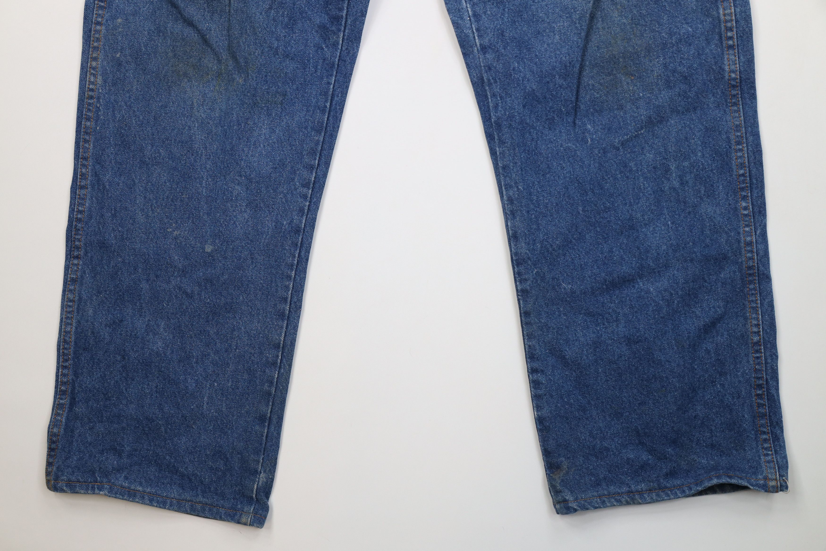 Dickies Vintage Y2K Dickies Relaxed Wide Leg Dungaree Denim Jeans Size US 42 / EU 58 - 4 Thumbnail