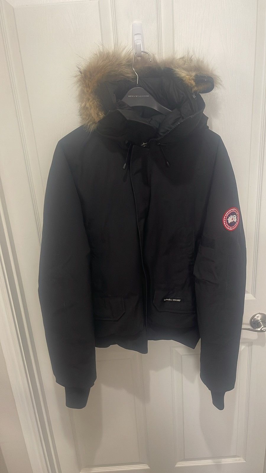 Canada Goose CANADA GOOSE BLACK PARKA Size US XL / EU 56 / 4 - 2 Thumbnail