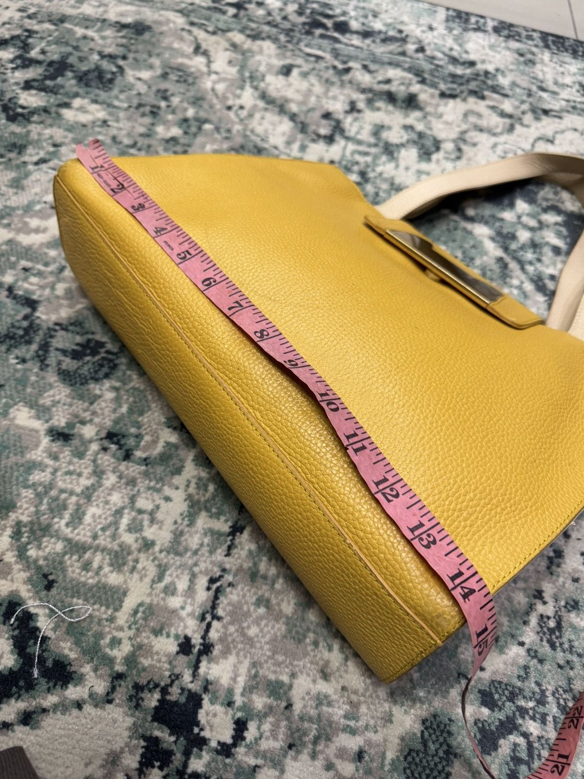Tsumori Chisato TSUMORI CHISATO GRAIN LEATHER TOTE BAG Size ONE SIZE - 3 Thumbnail
