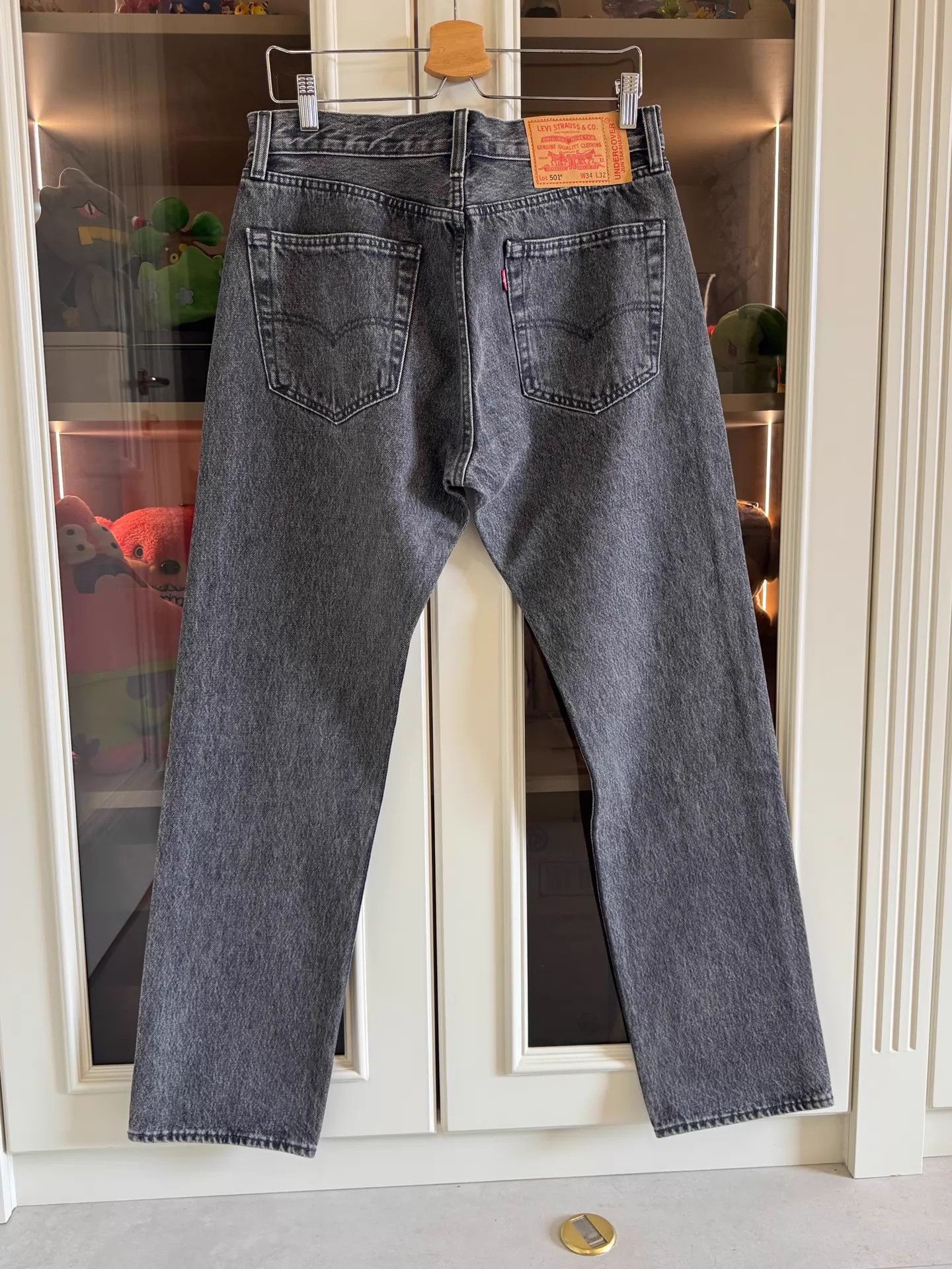 Undercover Levi's x Undercover 501 35th Anniv Zigzag 34W Size US 34 / EU 50 - 2 Thumbnail