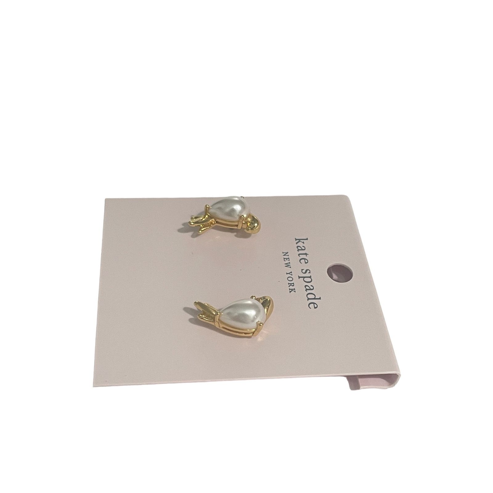 Kate Spade Kate Spade Spring Scene Bird Studs New Size ONE SIZE - 6 Thumbnail