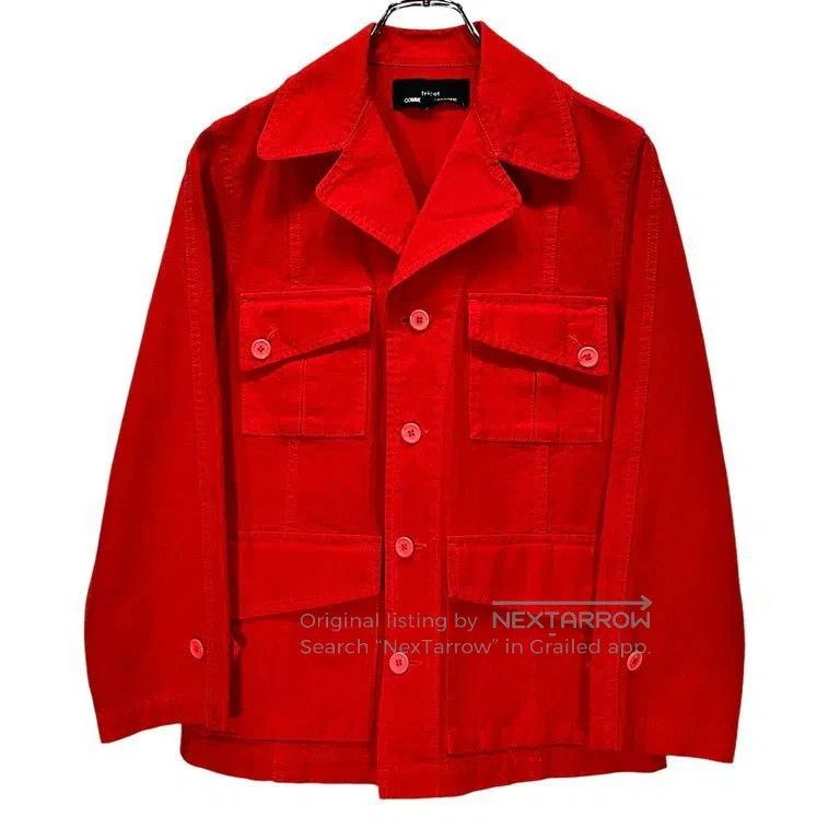 Comme des Garcons Comme Des Garcons jacket Size M / US 6-8 / IT 42-44 - 1 Thumbnail