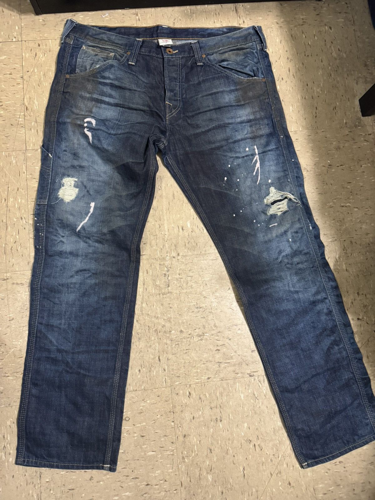 True Religion Baggy True religious jeans Size US 40 / EU 56 - 2 Thumbnail