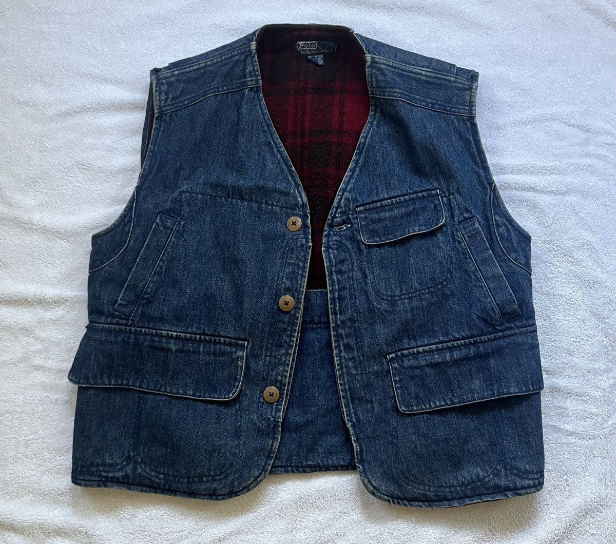 Polo Ralph Lauren Polo Ralph Lauren Vest Size US L / EU 52-54 / 3 - 1 Thumbnail
