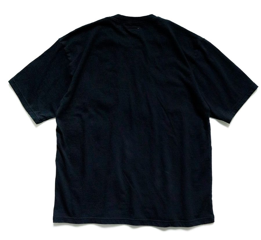 KAPITAL 20/- Jersey crew Tee curtain concho pt t-shirt black