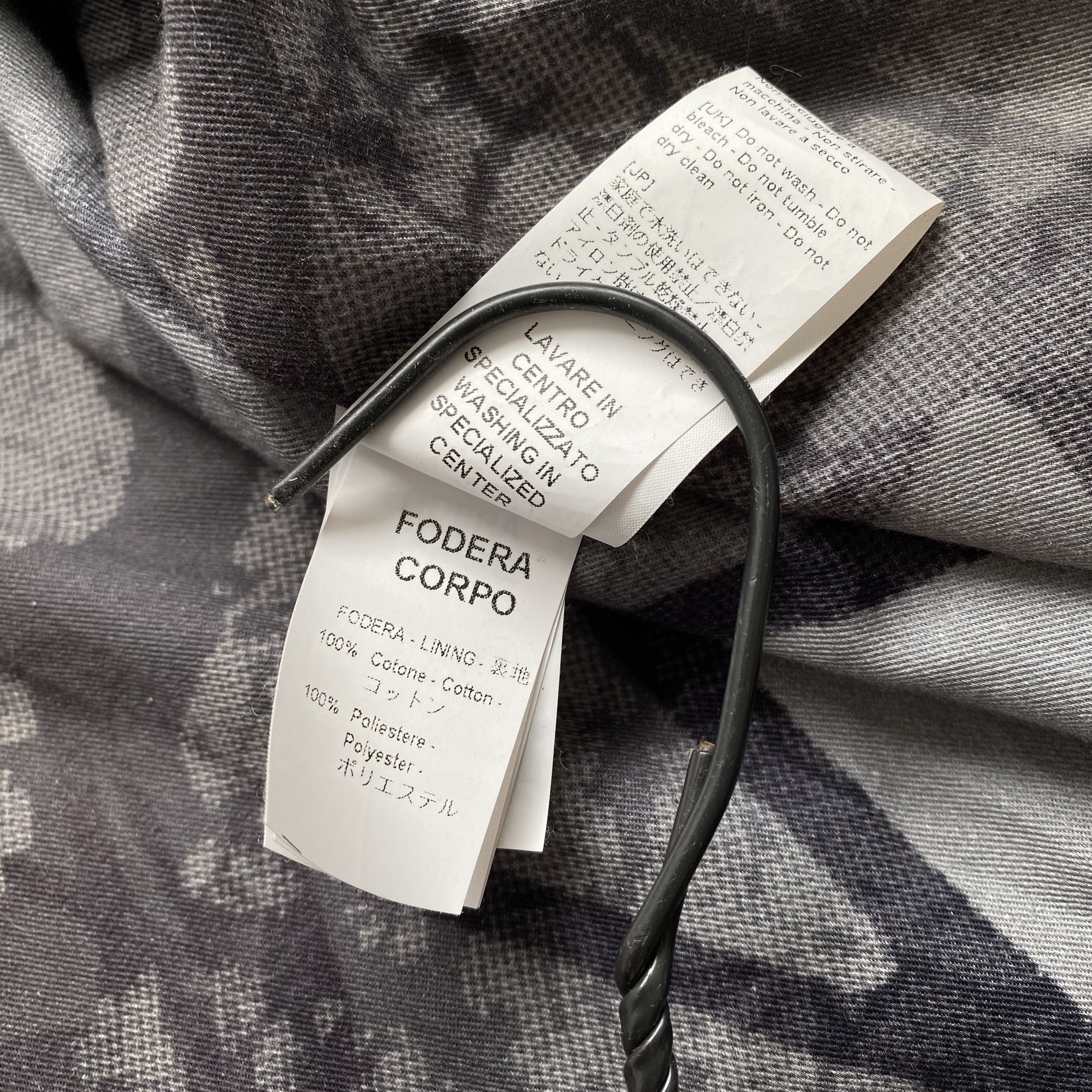 Giorgio Brato Archive Giorgio Brato Leather Bomber Jacket Size M / US 6-8 / IT 42-44 - 12 Thumbnail