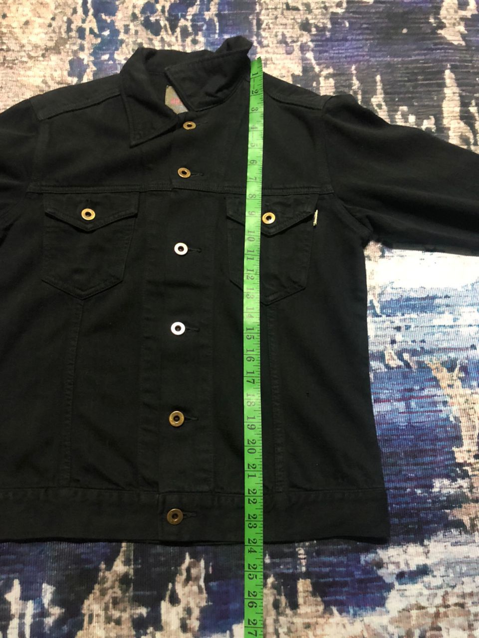 Japanese Brand Brapppers Soft Denim All Black Jacket Size US S / EU 44-46 / 1 - 20 Thumbnail