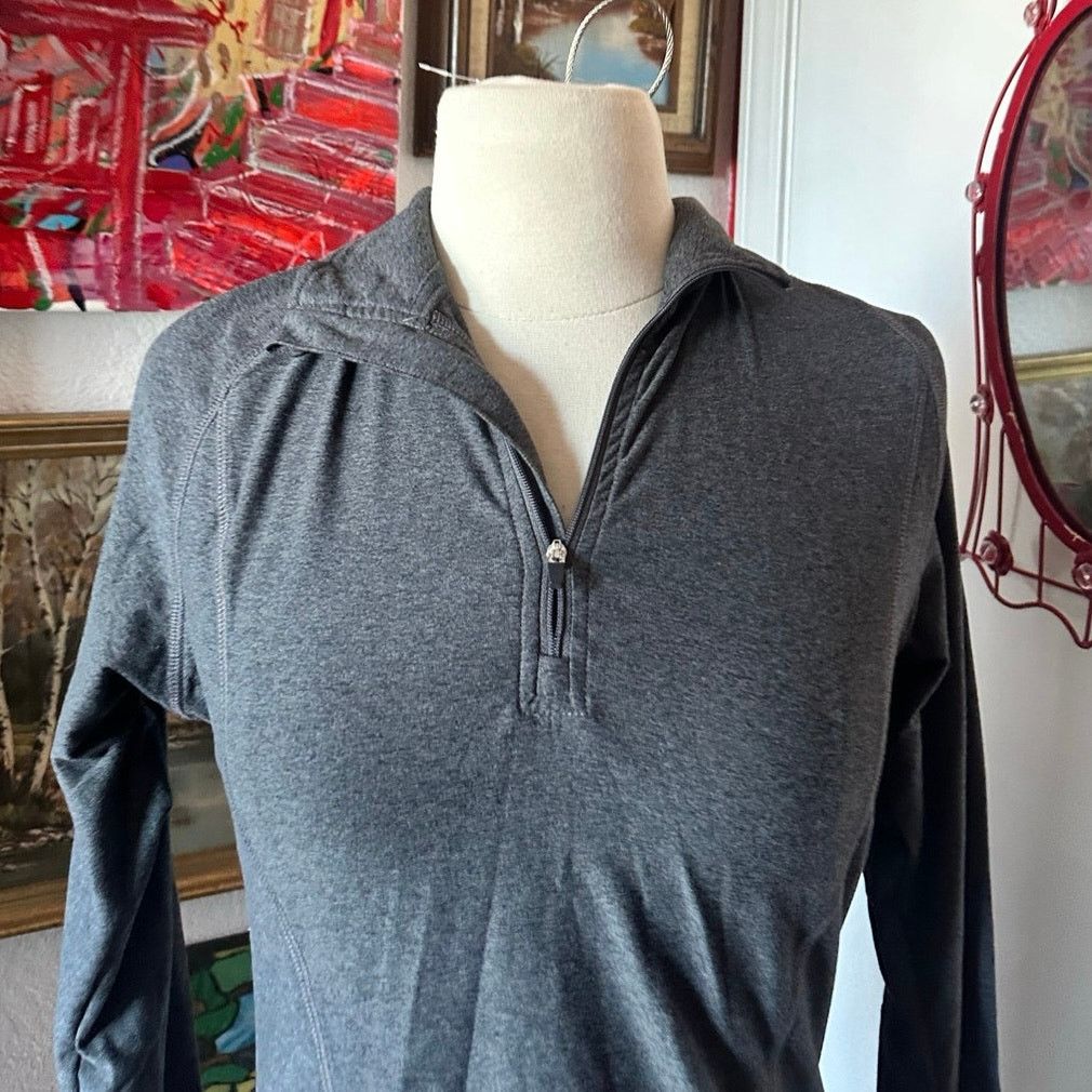 Champion champion pink gray long sleeve athletic shirt Size S / US 4 / IT 40 - 2 Thumbnail