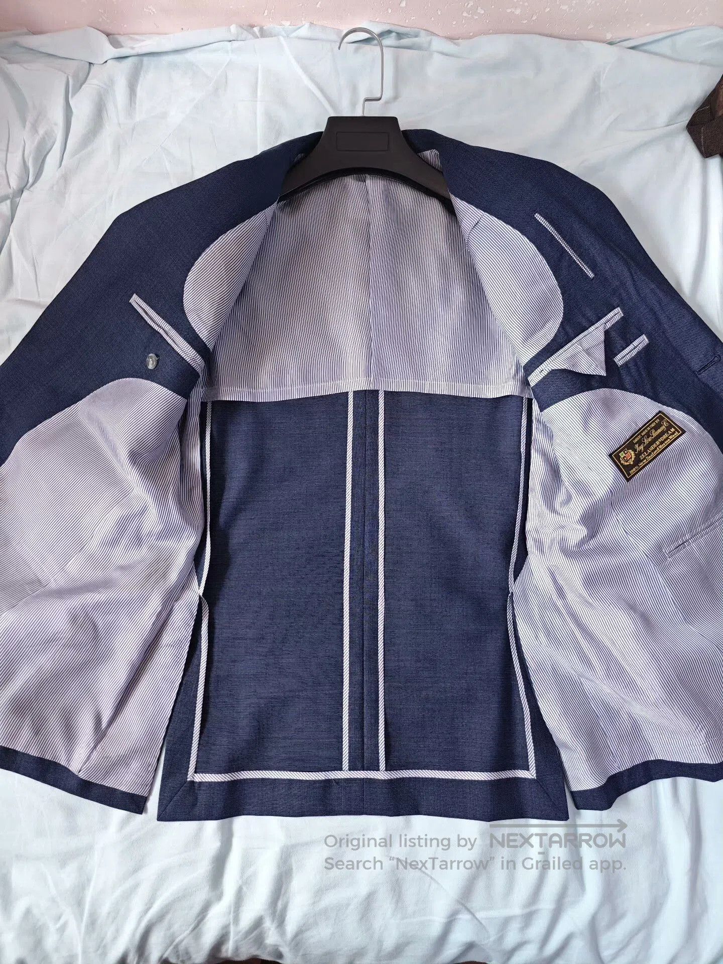 Loro Piana Custom Italian Wool Suit by Loro Piana. Size US S / EU 44-46 / 1 - 6 Thumbnail