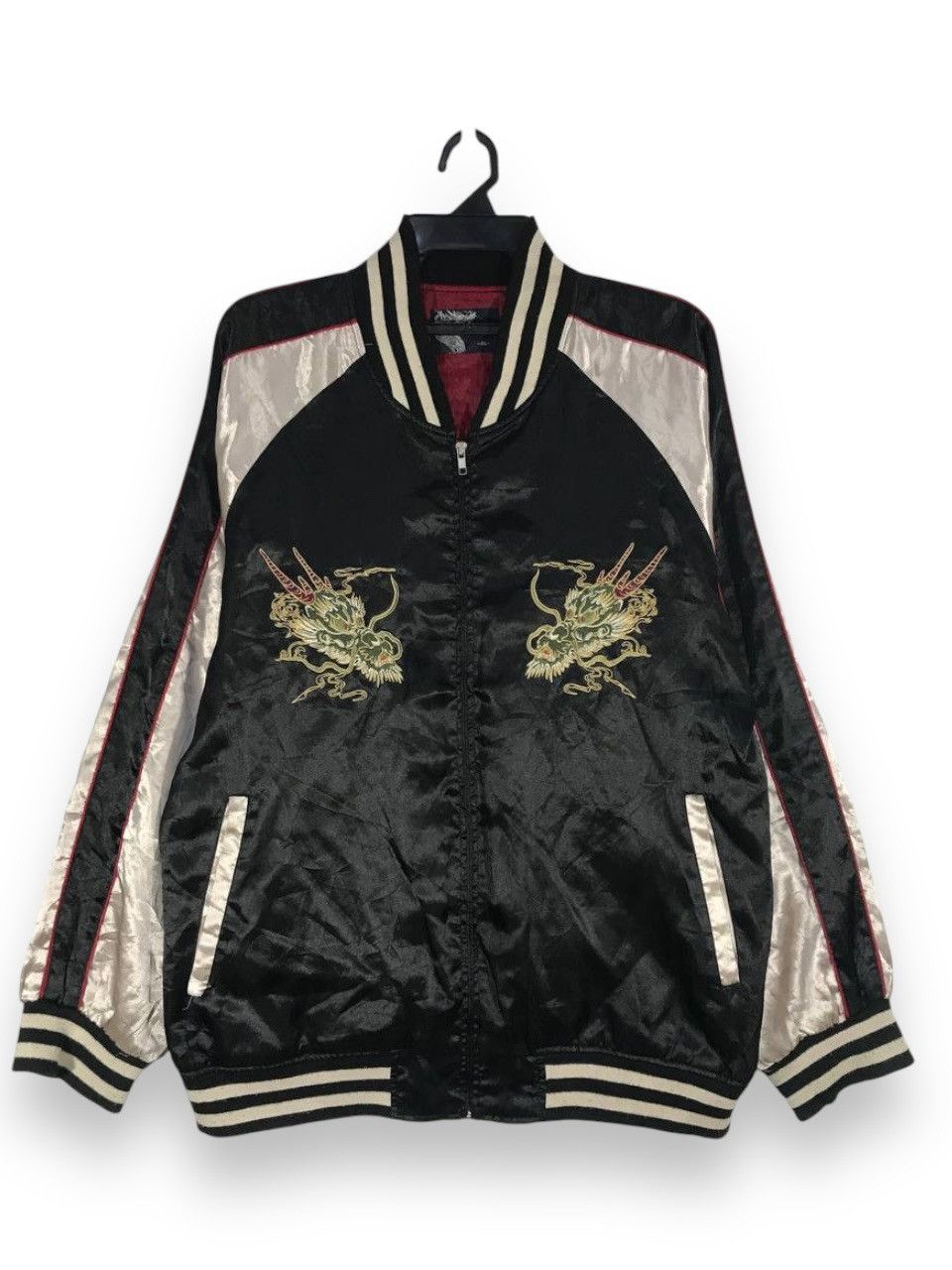 Other Dragon sukajan jacket japan gangster style Size US XXL / EU 58 / 5 - 1 Thumbnail