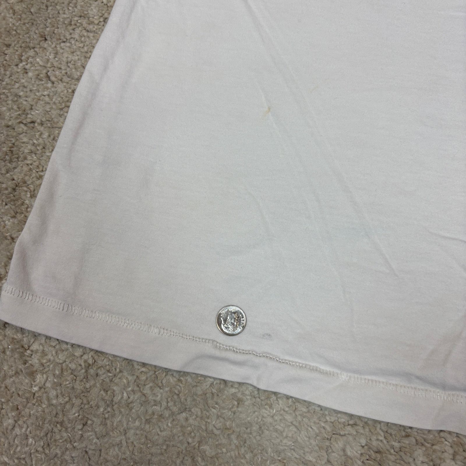 Helmut Lang Helmut Lang x Saintwoods Taxi Short Sleeve Tee Shirt XL Size US XL / EU 56 / 4 - 8 Thumbnail