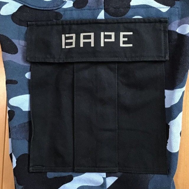 Bape BAPE Gradation camo sweat cargo pants a bathing ape ★size S Size US 30 / EU 46 - 5 Thumbnail
