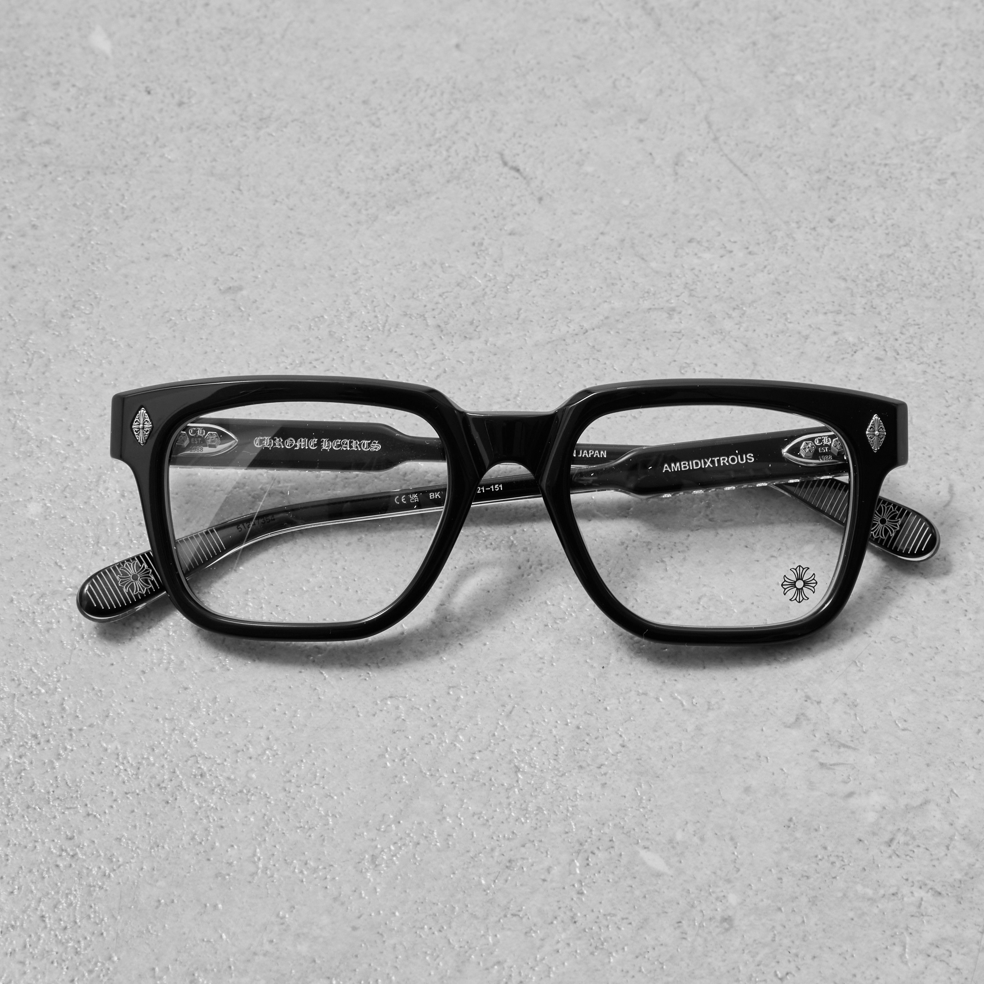 Chrome Hearts CHROME HEARTS Ambidixtrous BLACK Size ONE SIZE - 6 Thumbnail
