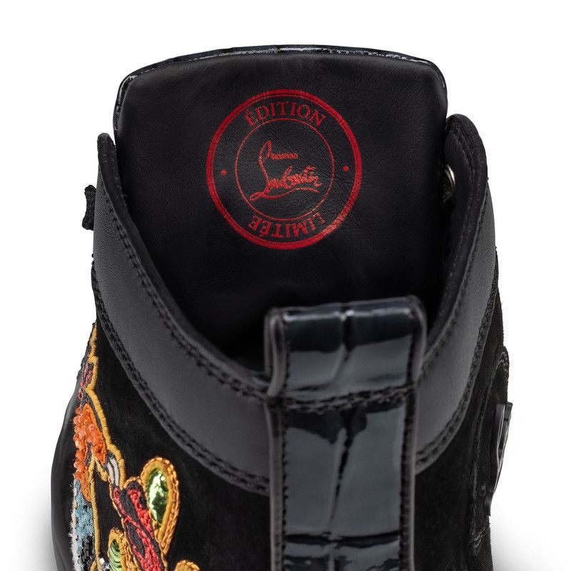 Christian Louboutin o1bcso1str0326 Sneakers in Black Size US 11.5 / EU 44-45 - 5 Thumbnail