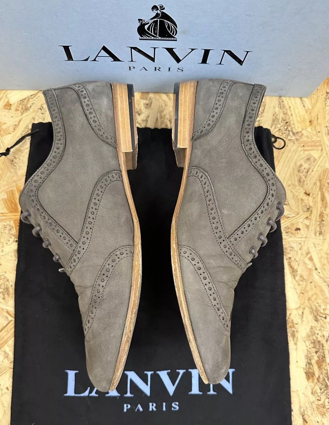 Lanvin Lanvin shoes size 10,5 US Size US 10.5 / EU 43-44 - 4 Thumbnail