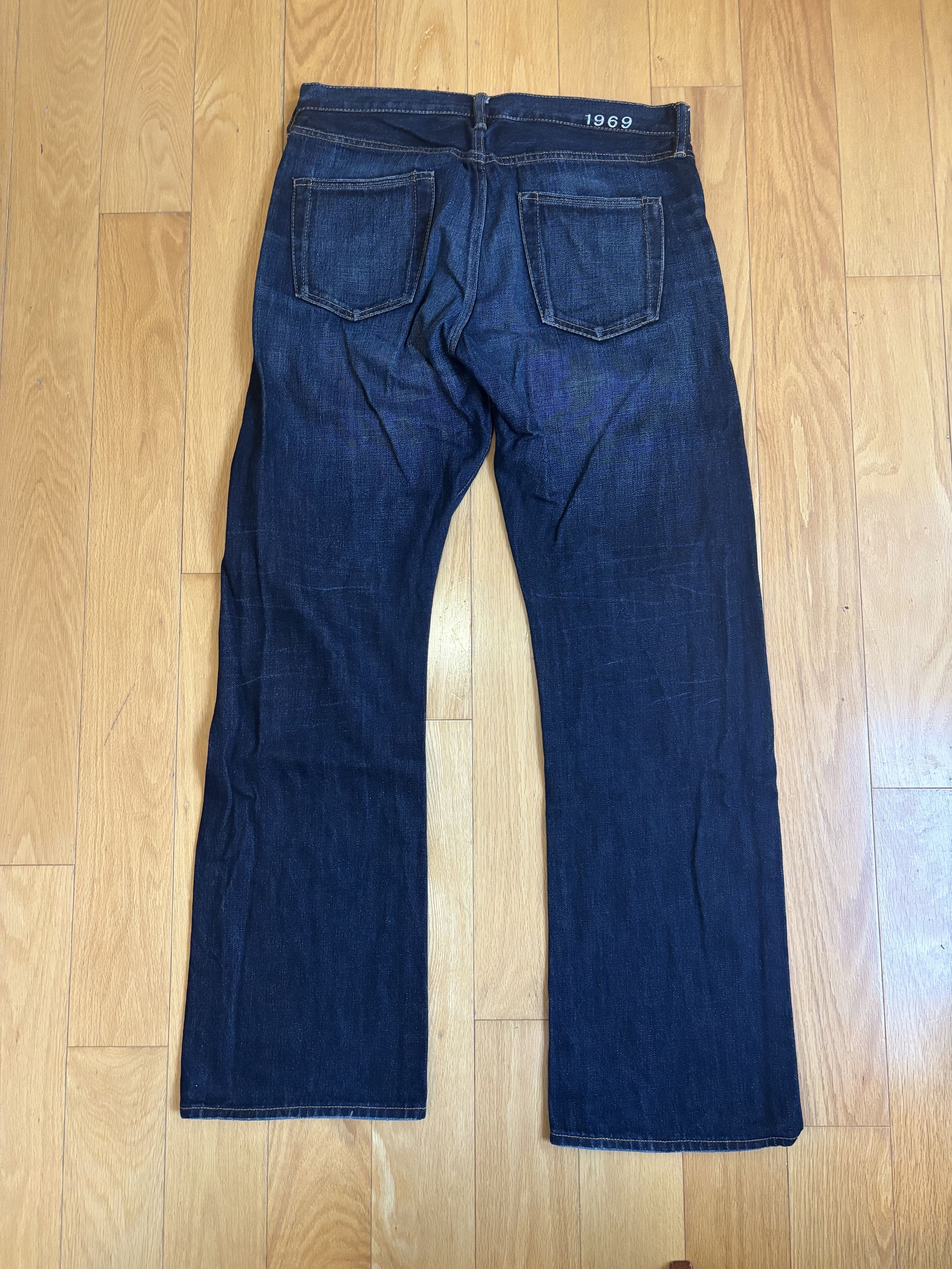 Gap Vintage GAP 1969 Loose Flared Denim 31/32 Size US 31 - 2 Thumbnail