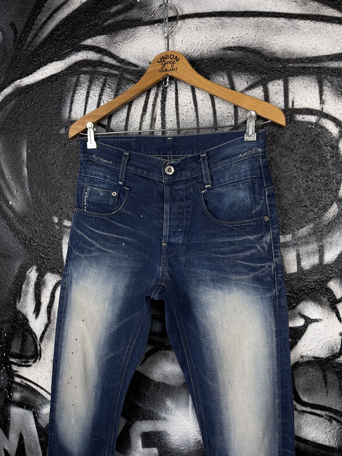 G-Star G-Star Raw New Radar Slim Denim Jeans Men’s Size W30 L 33 Size US 30 / EU 46 - 7 Thumbnail