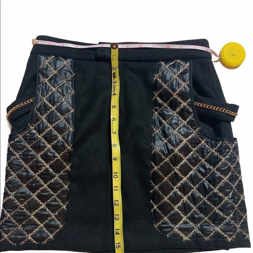 Other 2B. Rych quilted mini skirt Size 25" / US 0 / IT 36 - 9 Thumbnail