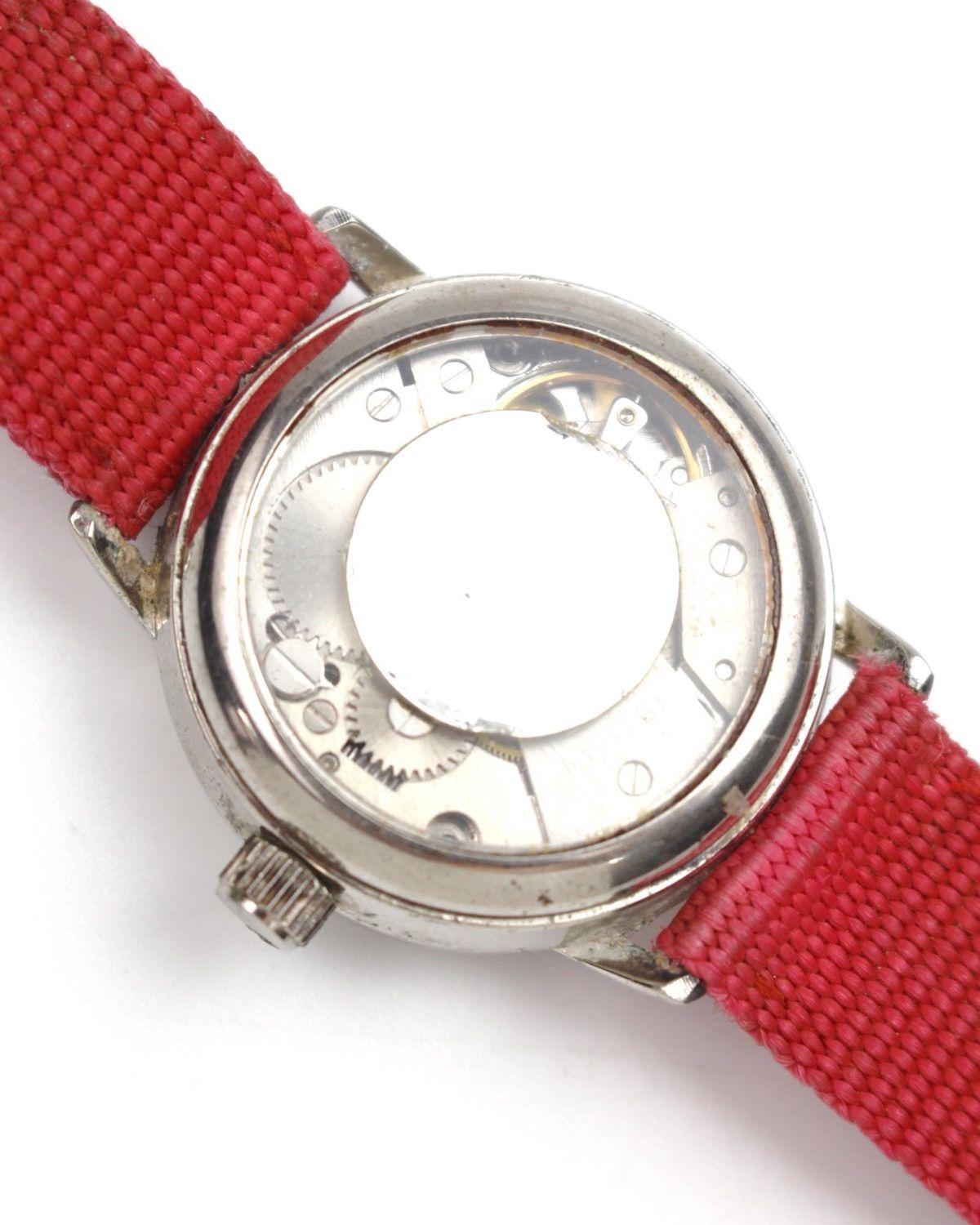 Hysteric Glamour 1990S JAPANESE MADE WAVING KANJI DIAL MECHANICAL WATCH Size ONE SIZE - 6 Thumbnail