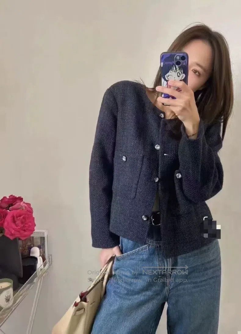 Chanel Chanel Autumn and winter preview braided diamond button ja Size XS / US 0-2 / IT 36-38 - 8 Thumbnail