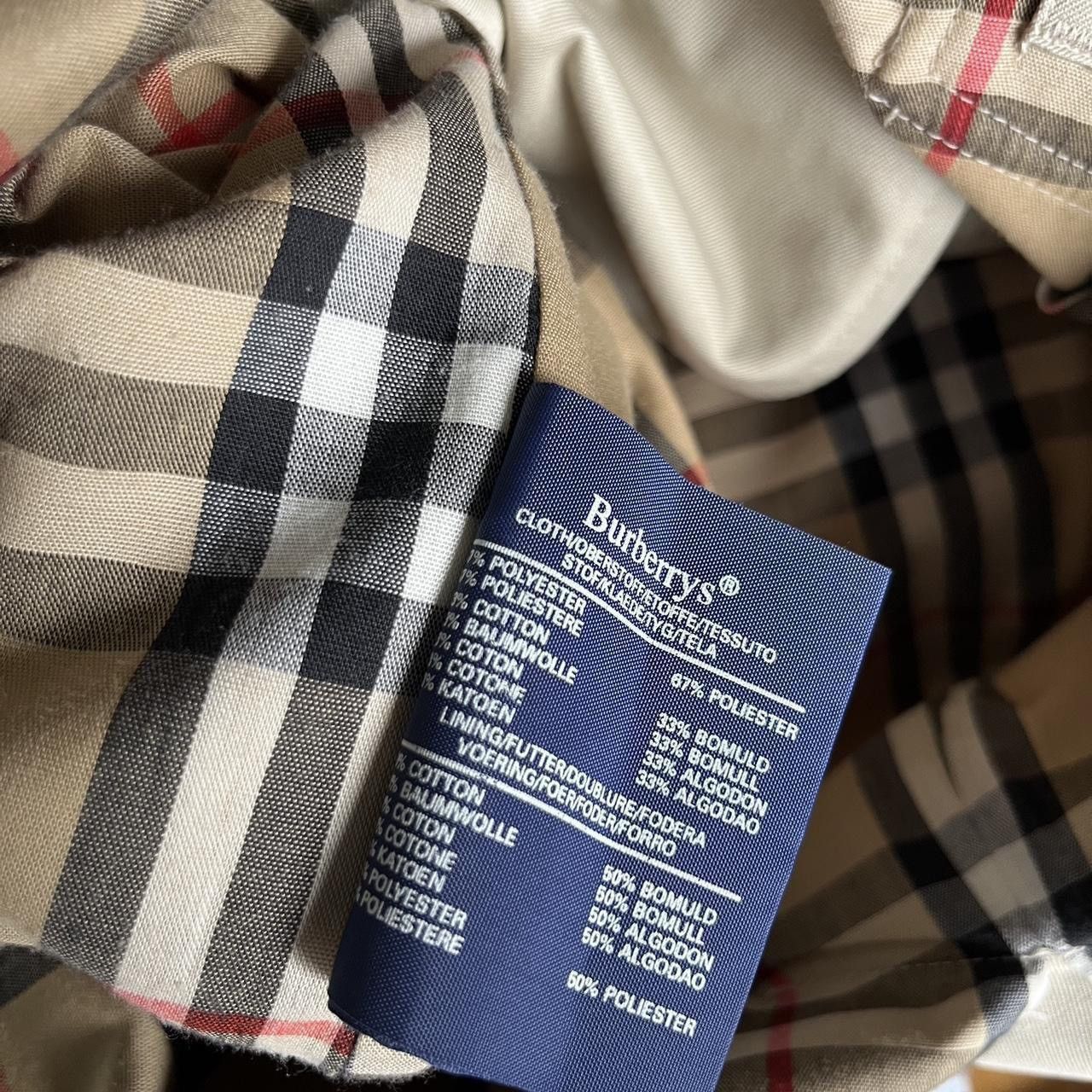 Burberry Vintage Mac Coat Size US L / EU 52-54 / 3 - 3 Thumbnail