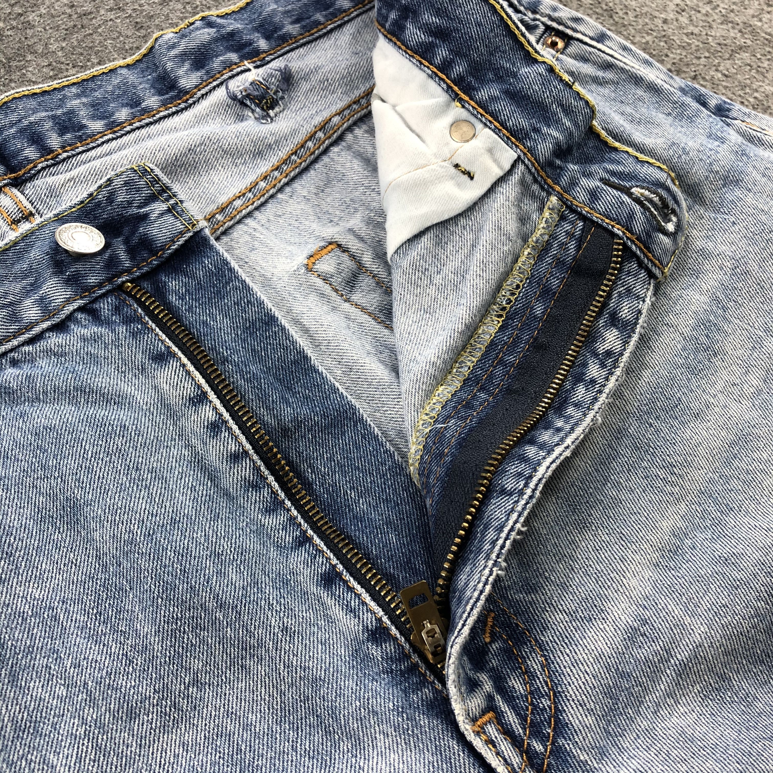 Levi's × Vintage Vintage Blue Wash Levis 550 Jeans-JM1455 Size US 38 / EU 54 - 8 Thumbnail