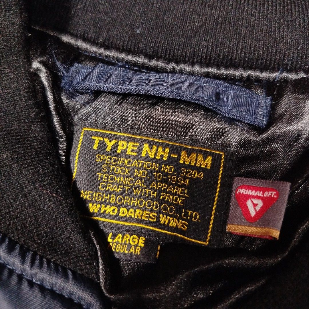 Neighborhood Neighborhood L-2D Jacket (Reflective Print) Size US L / EU 52-54 / 3 - 5 Thumbnail