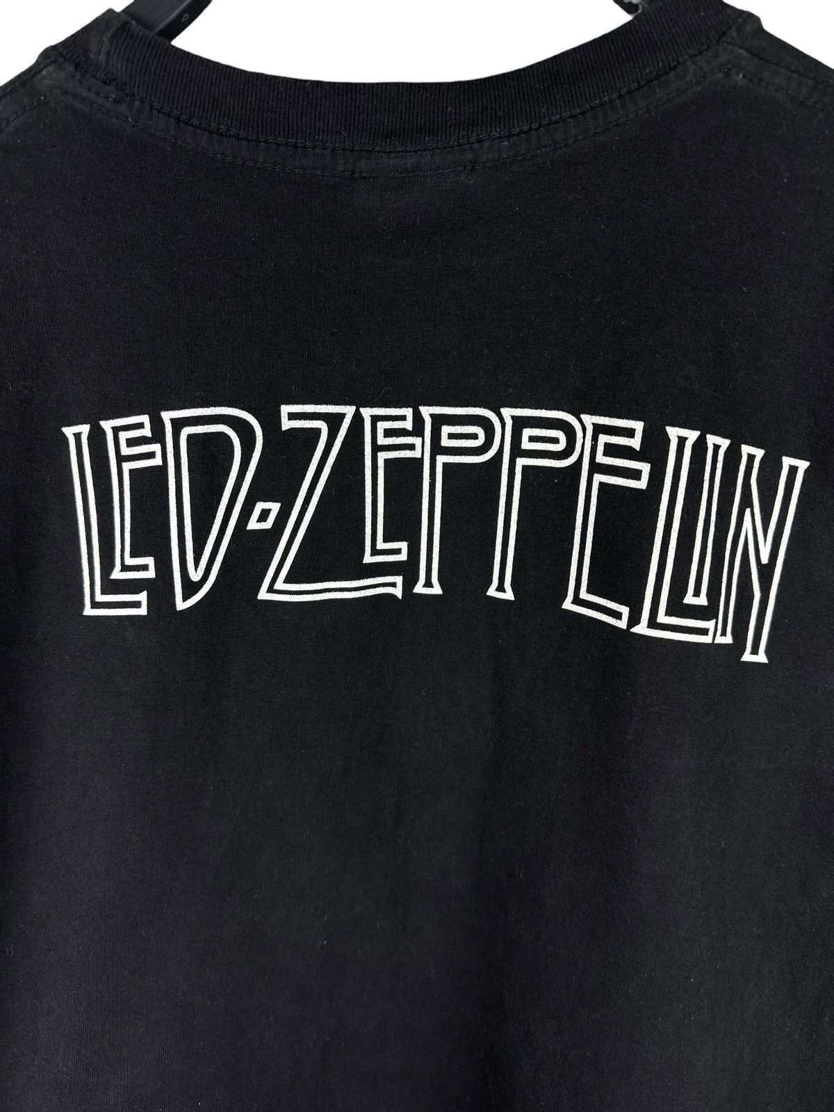 Led Zeppelin Vintage Led Zeppelin “USA 1977” Graphic Print T-Shirt Black Size US M / EU 48-50 / 2 - 8 Thumbnail