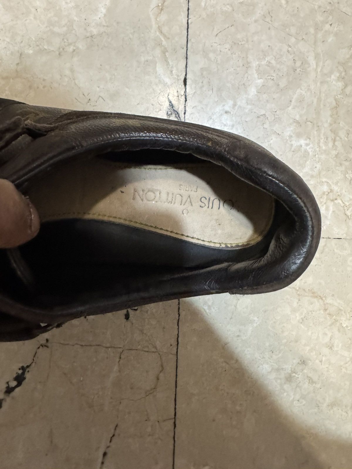 Louis Vuitton Louis Vuitton Sneakers Marrone Monogram Size US 9 / IT 39 - 3 Thumbnail