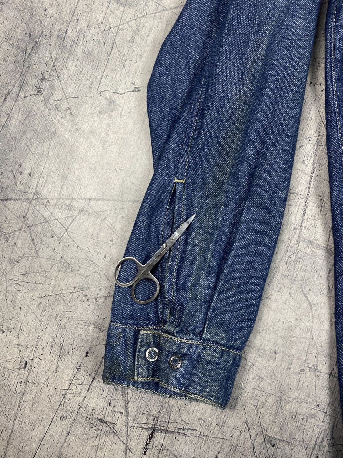 Levi's Levi’s Engineered Jeans Denim Shirt Size US M / EU 48-50 / 2 - 12 Thumbnail
