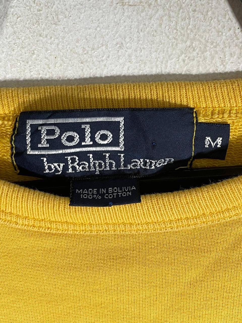 Polo Ralph Lauren Vintage polo ralph lauren small pony sweatshirt size M Size US M / EU 48-50 / 2 - 6 Thumbnail