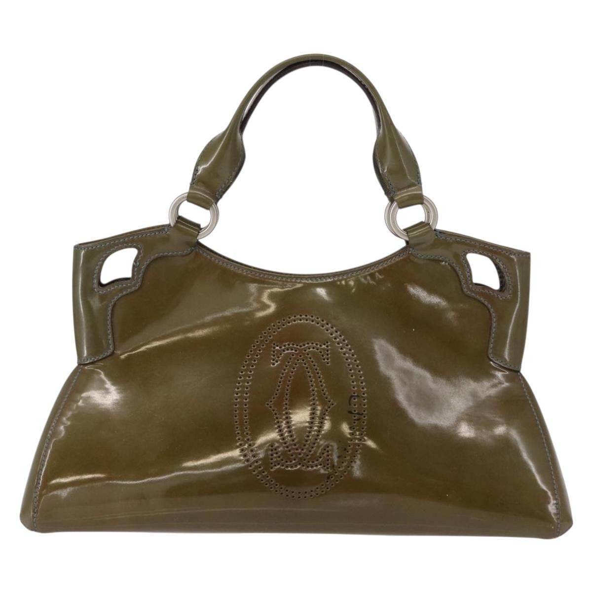 Cartier Cartier Marcello Patent leather Size ONE SIZE - 1 Thumbnail